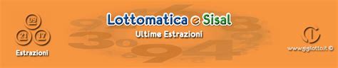 lottomatica estrazioni ultime.